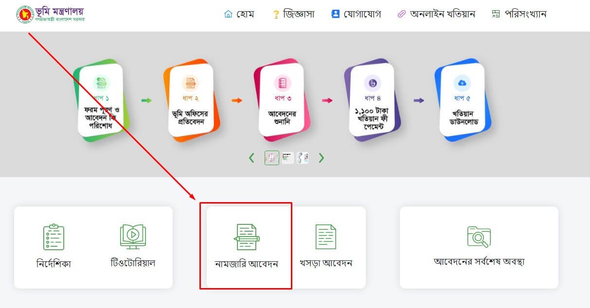 আবেদন করার নিয়ম